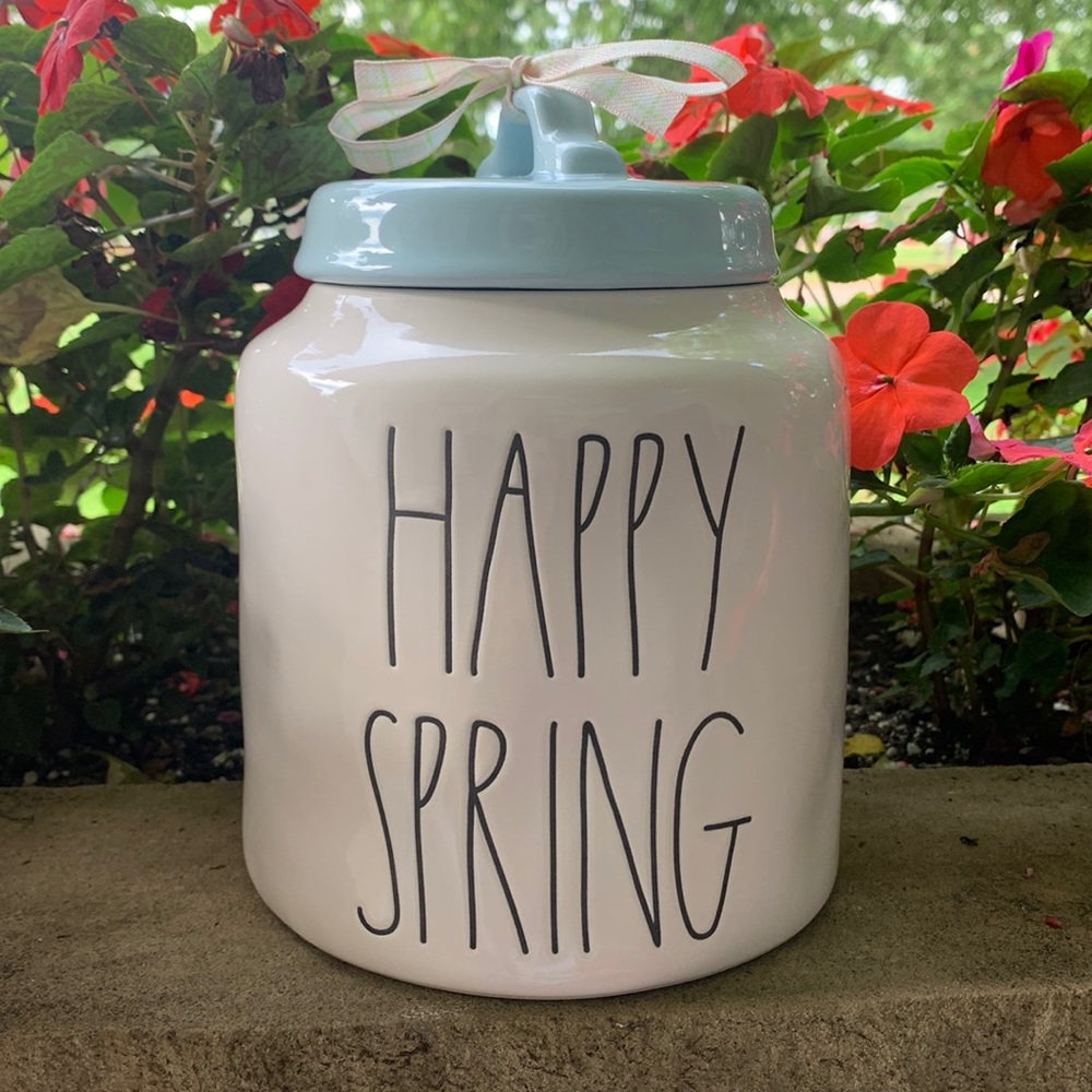 Rae Dunn cookie jar - Picture 1 of 3